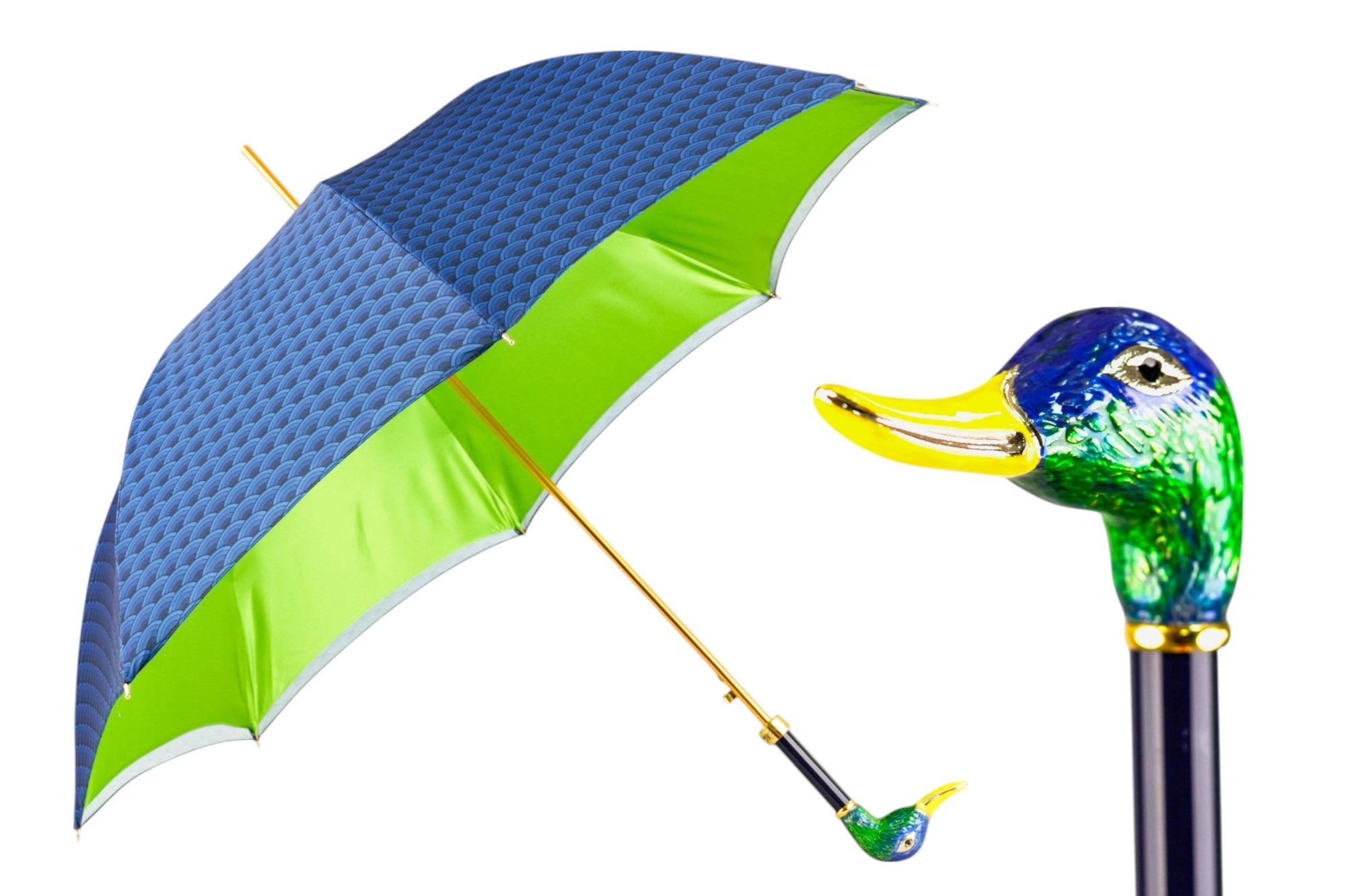 Art Meets Nature – The Enamel Duck Umbrella