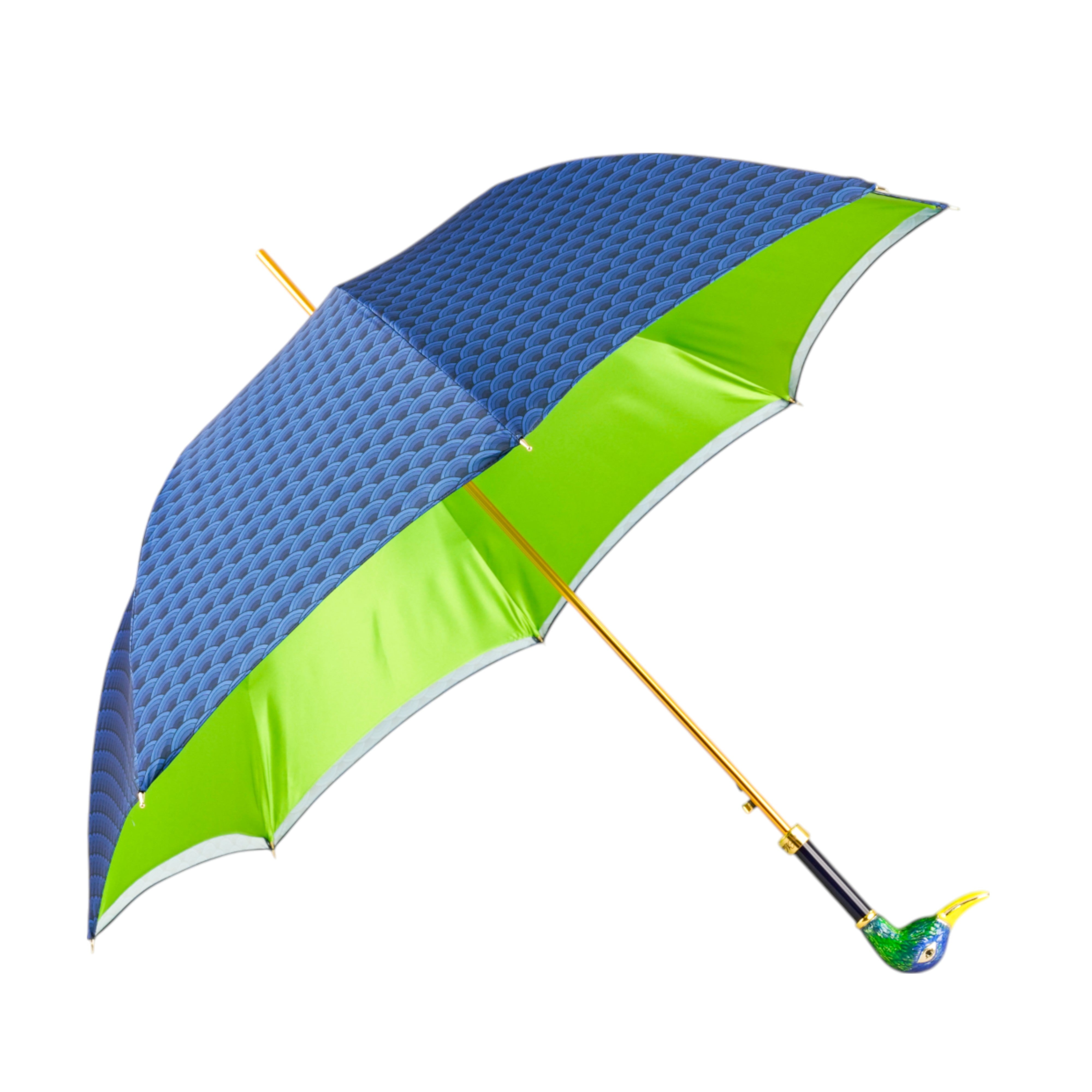 Art Meets Nature – The Enamel Duck Umbrella