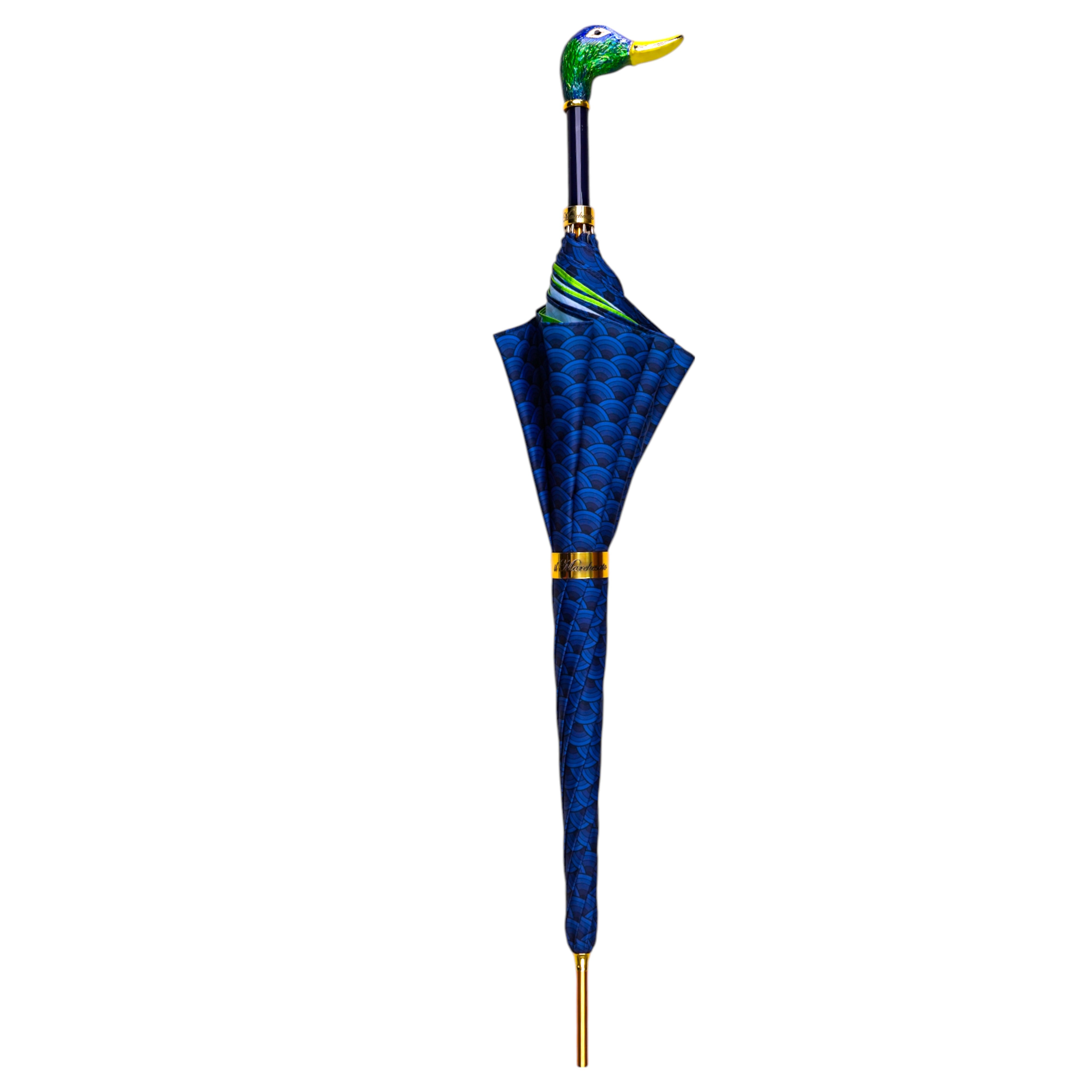 Art Meets Nature – The Enamel Duck Umbrella