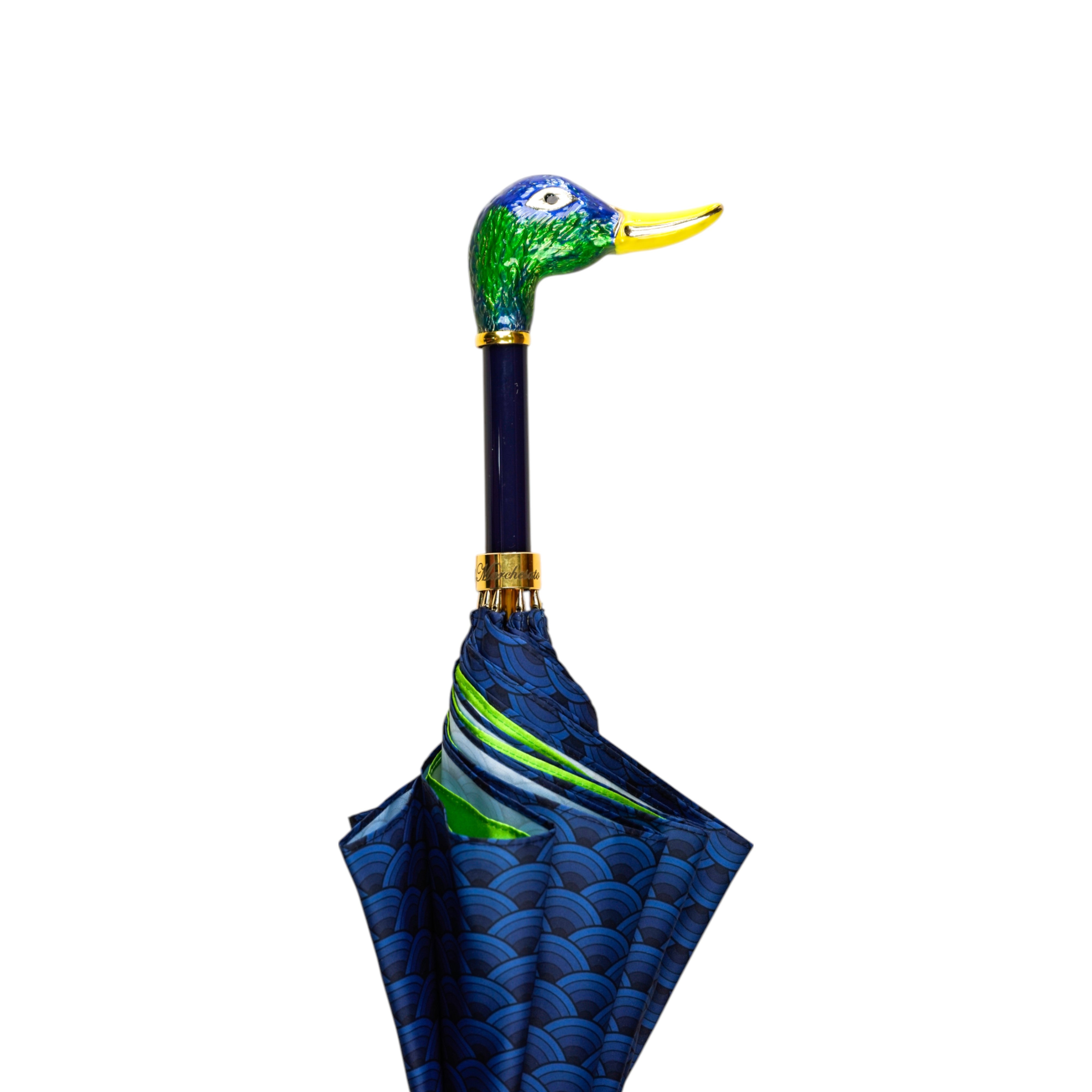 Art Meets Nature – The Enamel Duck Umbrella