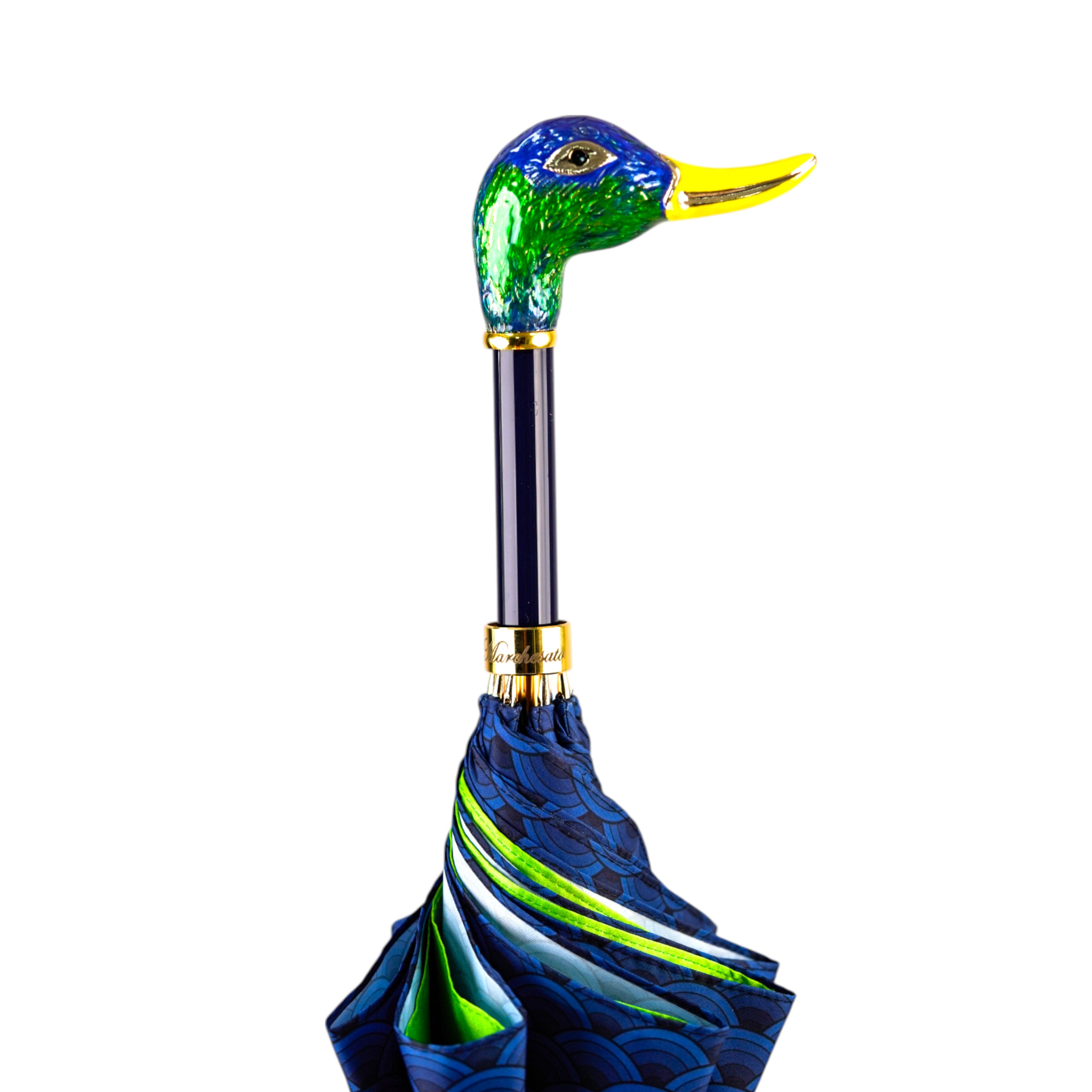 Art Meets Nature – The Enamel Duck Umbrella