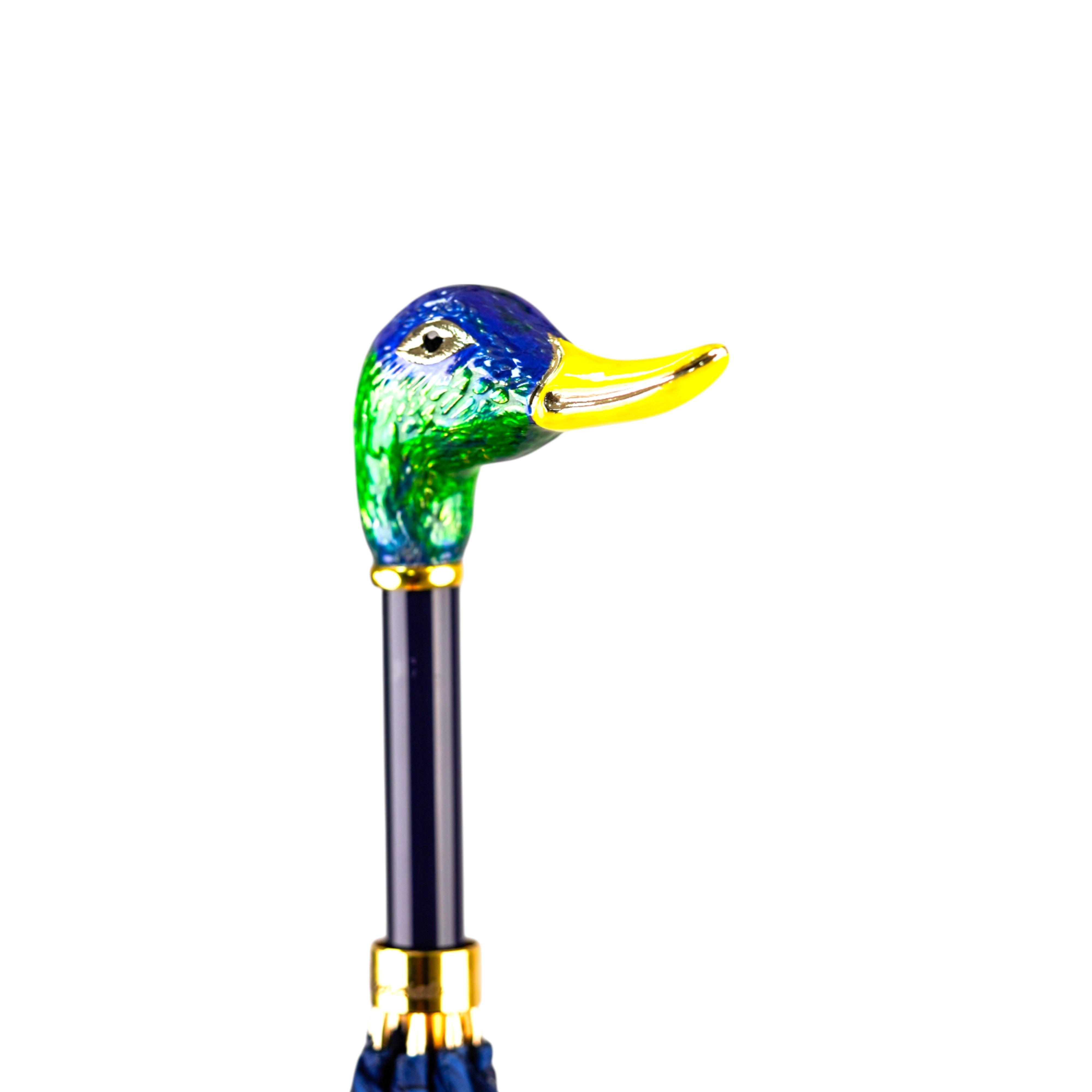 Art Meets Nature – The Enamel Duck Umbrella
