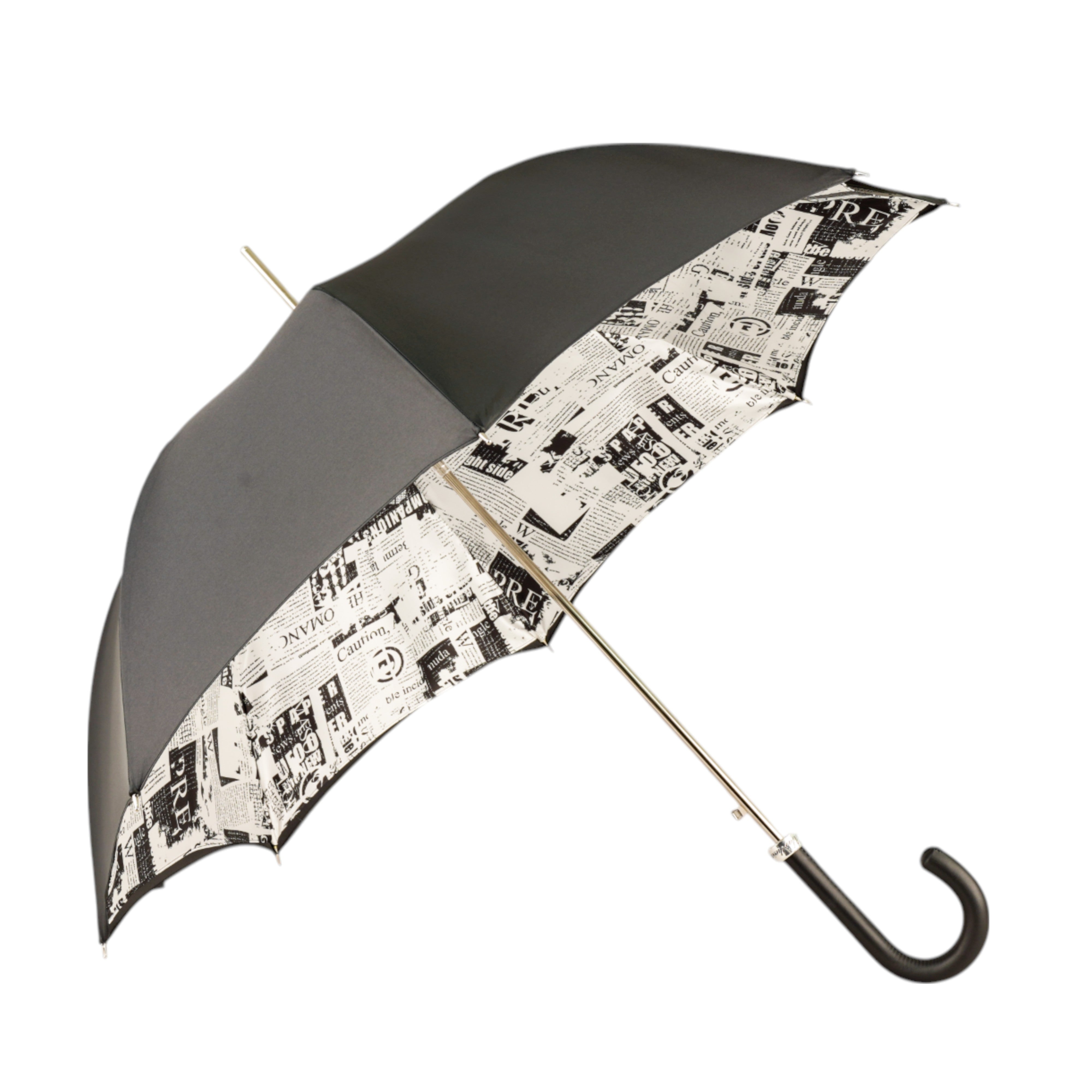 Read Between the Raindrops – The Newsprint Umbrella