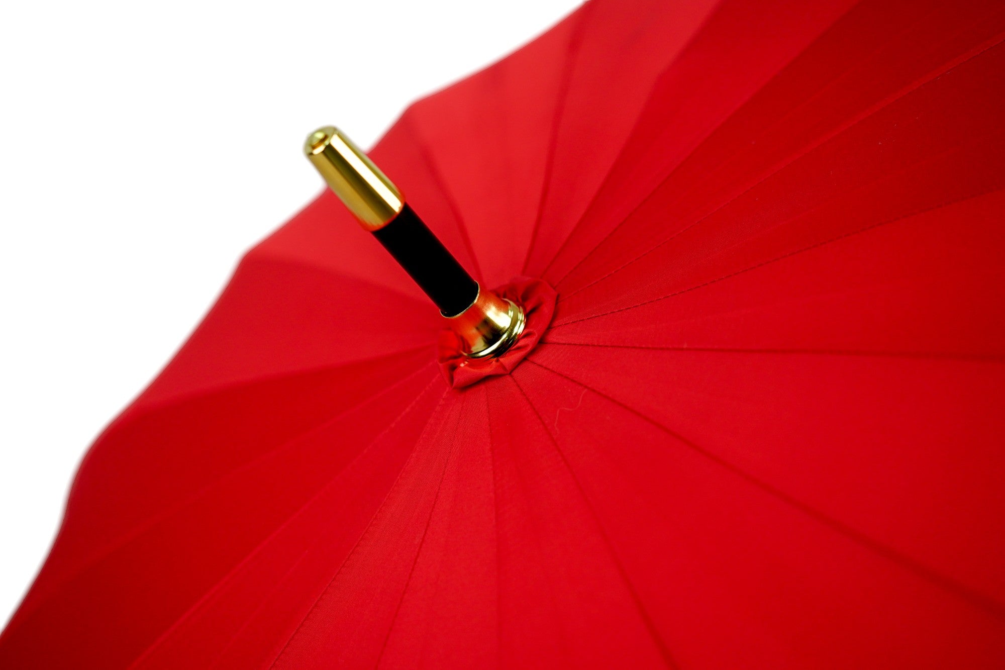 LIMITED COLLECTION - Exclusive Red Umbrella with Jeweled Panther