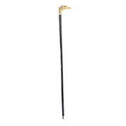 Handmade Toucan Walking stick - 24K gold-plated