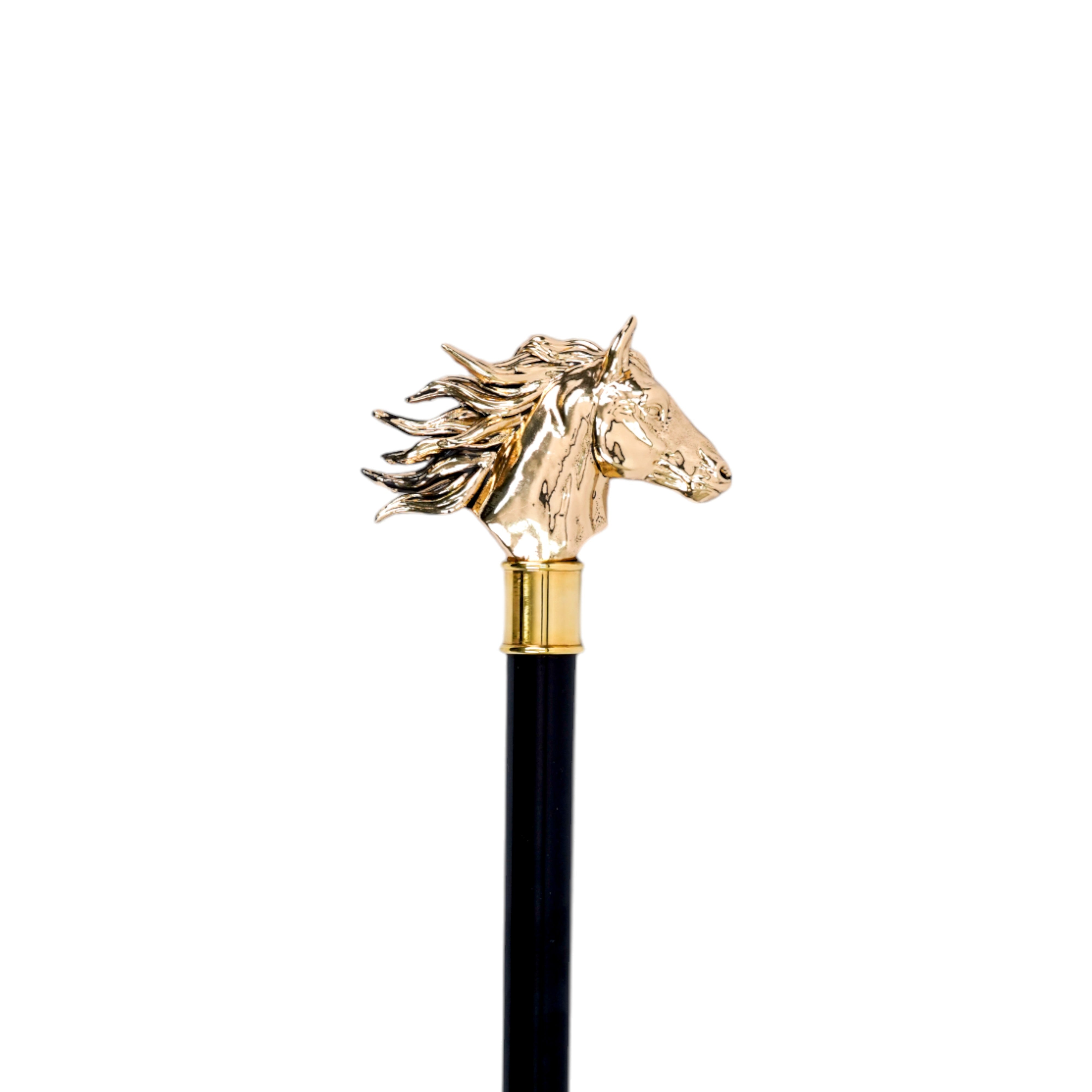 Bastón de caballo de 24K