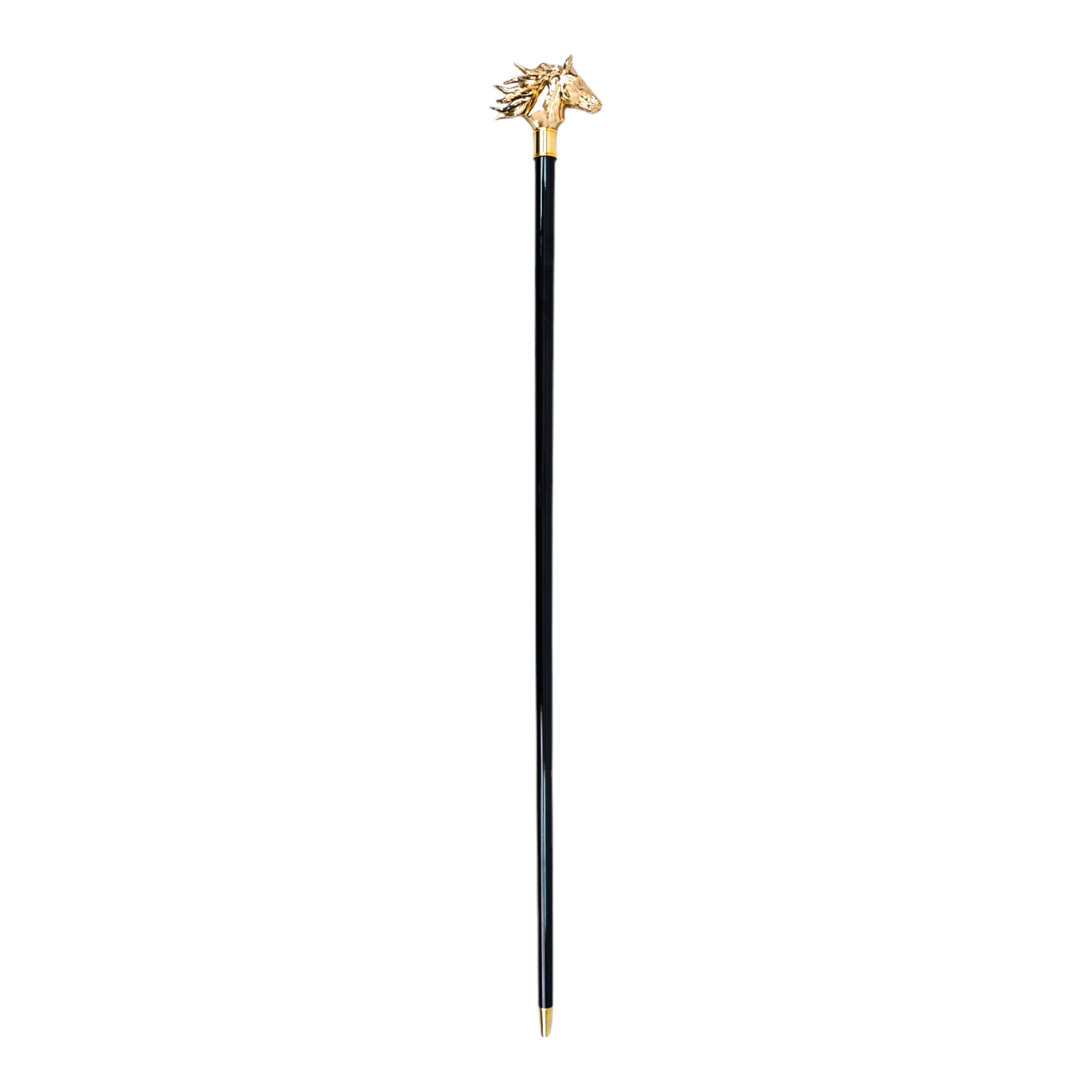 Bastón de caballo de 24K