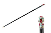 Imperial Passion – Red and Ice for a Regal Look