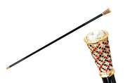 The Power of Sparkle – Luxury Cane with a Golden Soul