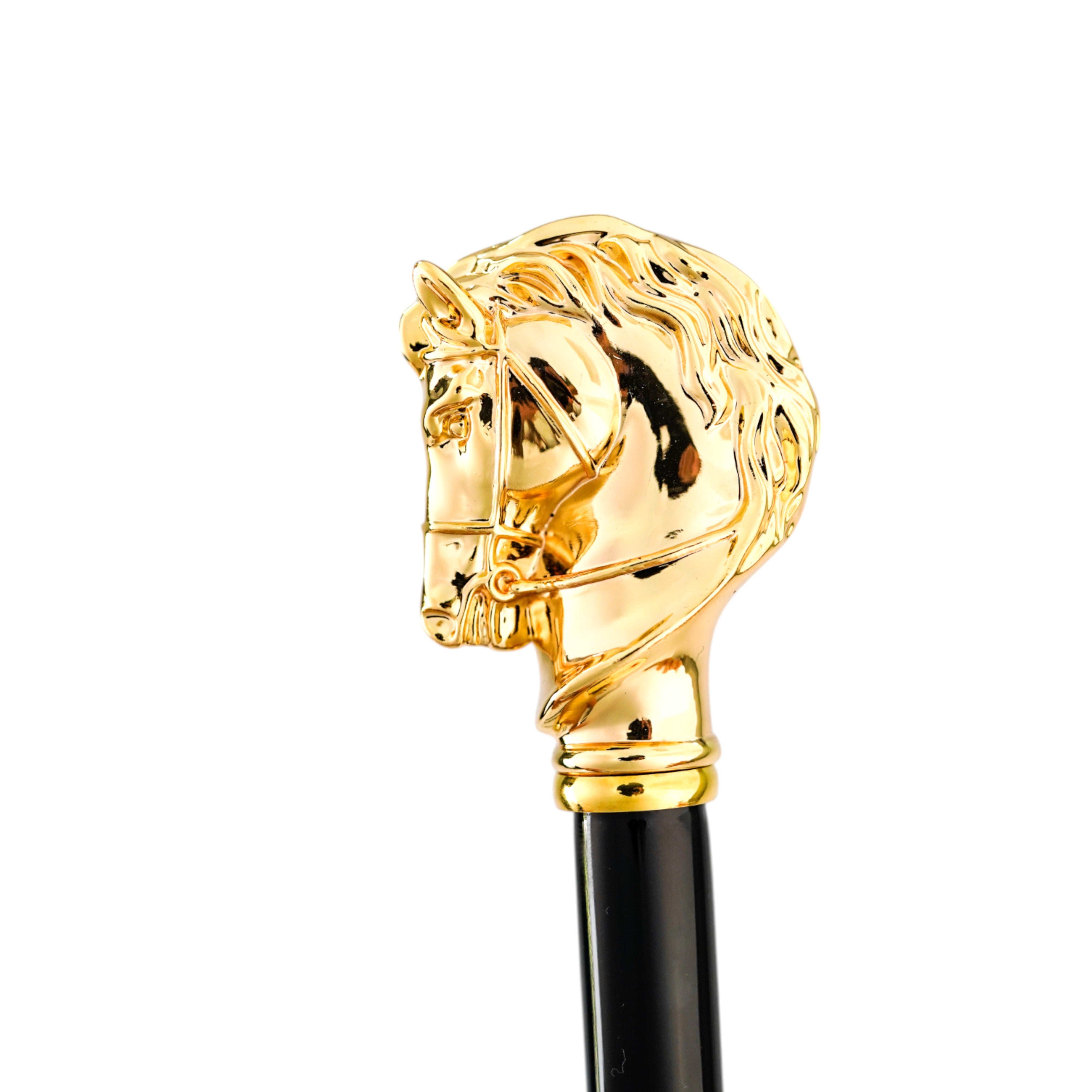 Noble Stride – The Golden Horse Cane