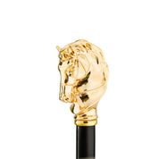 Noble Stride – The Golden Horse Cane