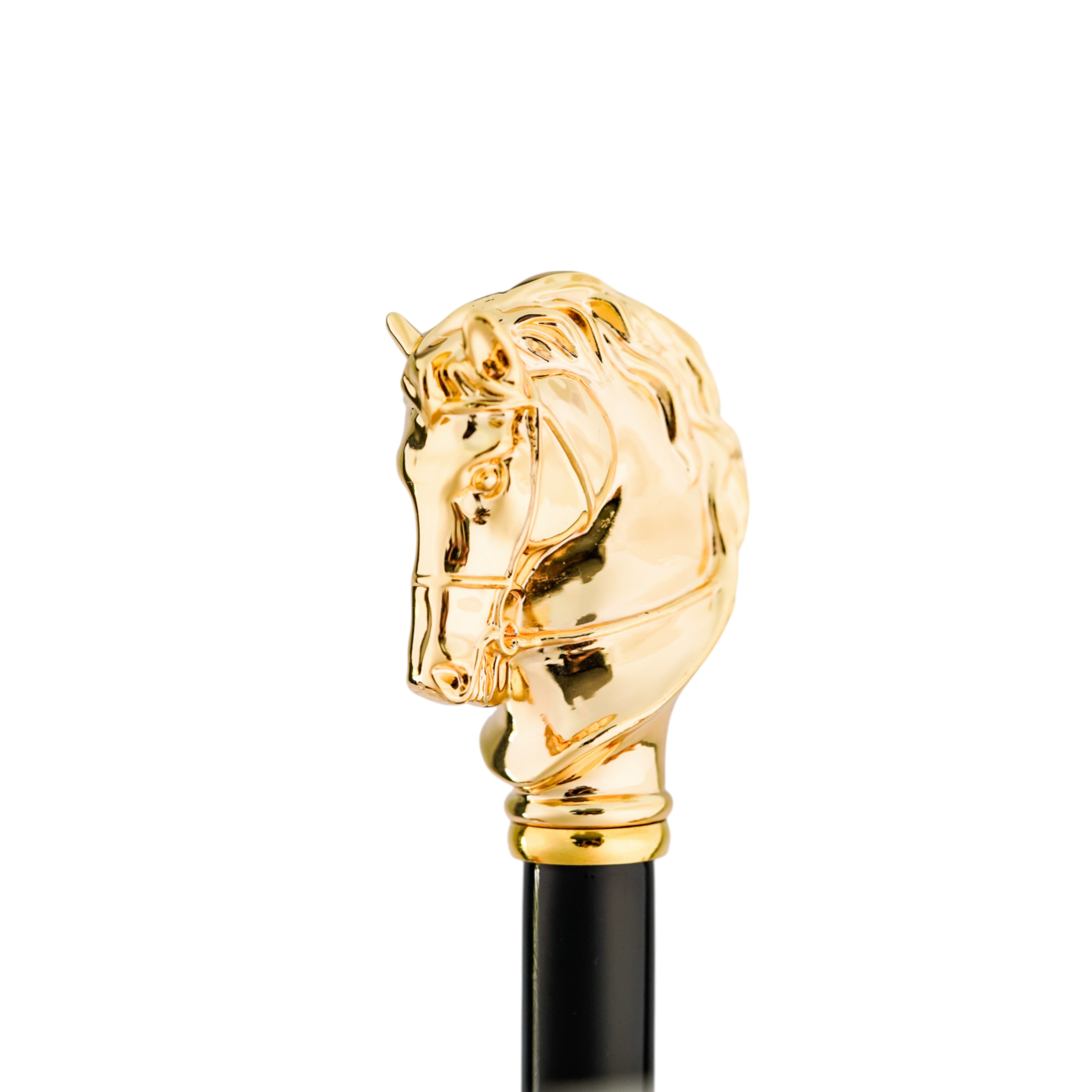 Noble Stride – The Golden Horse Cane
