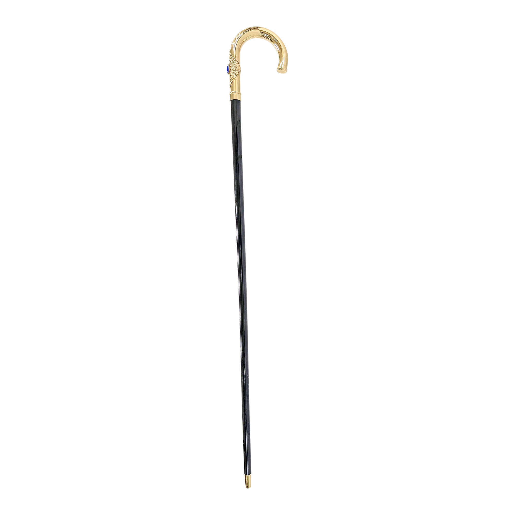 Elegant cane with Blue stone