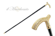 Elegant walking stick - Goldplated 24K