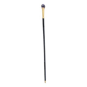 Walking stick - Exquisite Sphere With Minerals Crystals - Natural Amethyst Ball