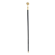 Elegant mylor Walking stick with Jet Crystals