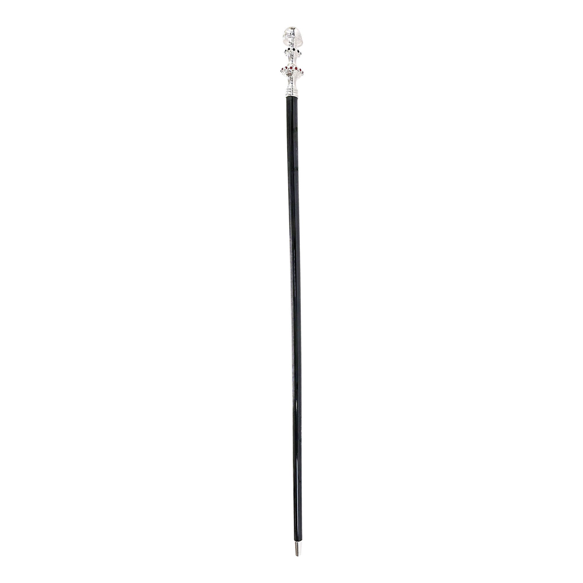 Bastone da passeggio Mylord - Placcato argento 925