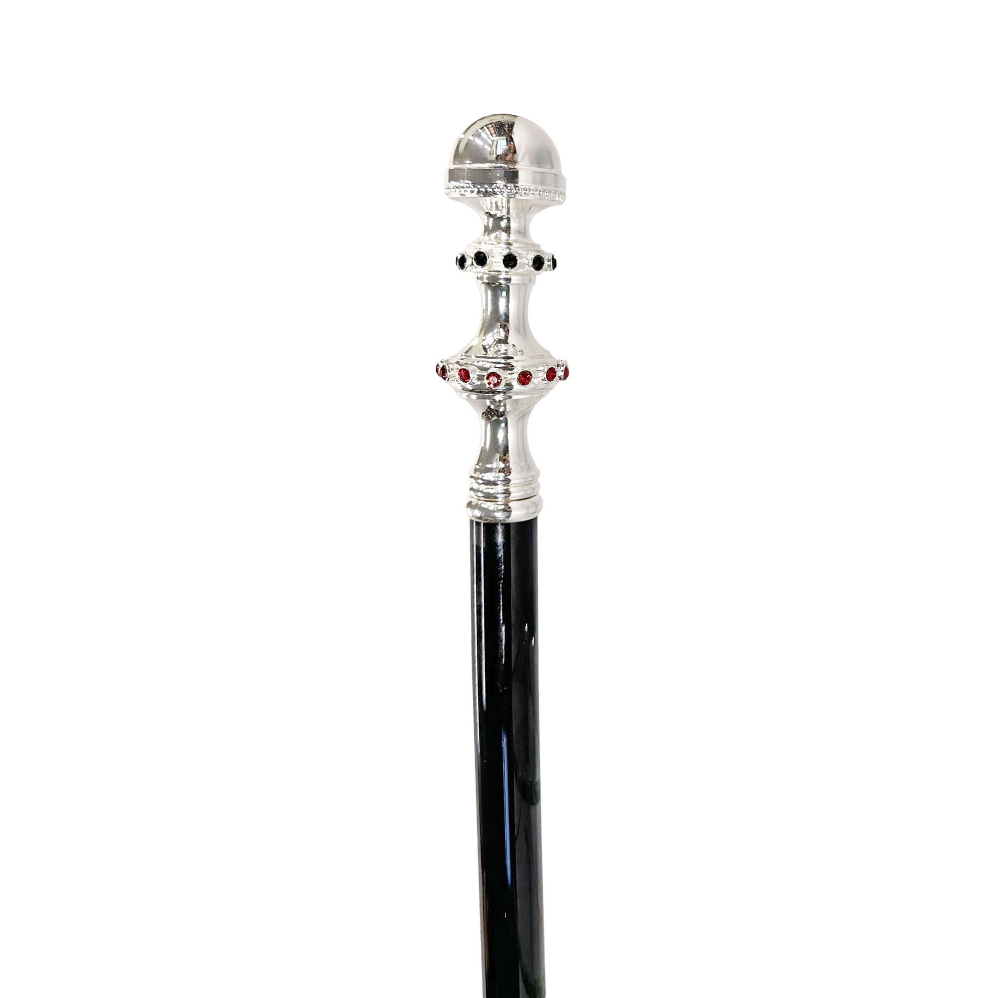 Bastone da passeggio Mylord - Placcato argento 925
