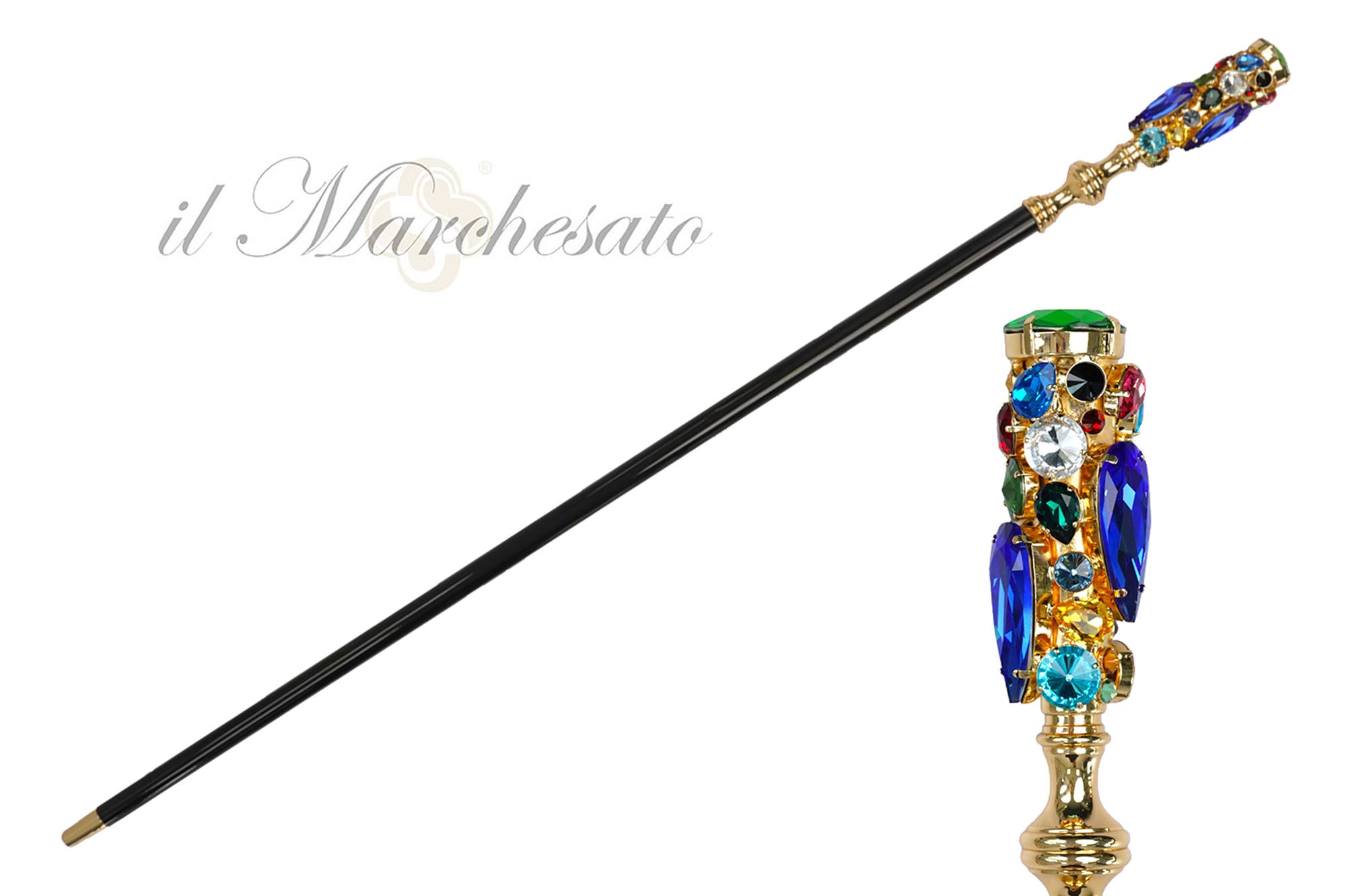 COLECCIÓN LIMITADA - Bastón de lujo ilMarchesato