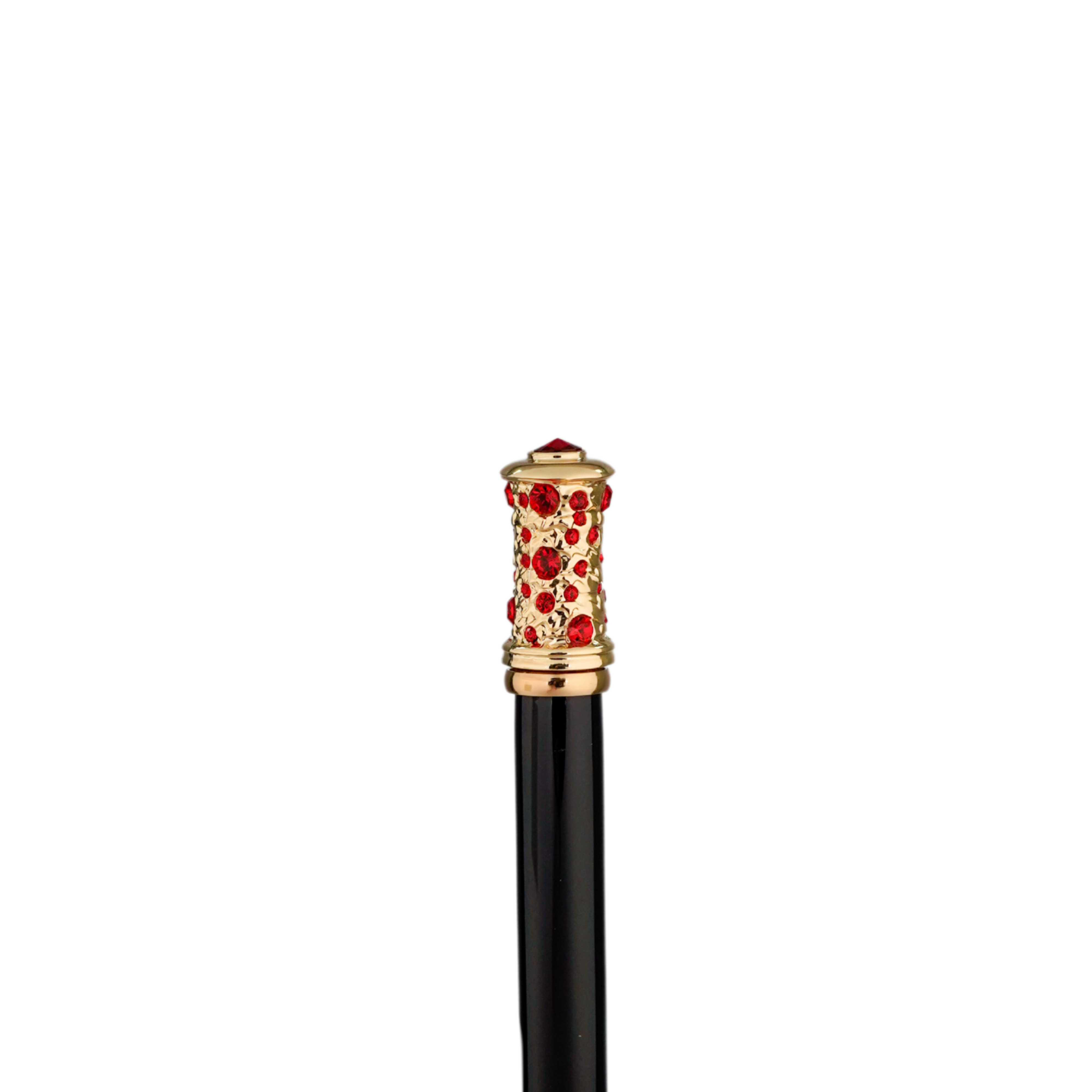 The Scarlet Crown – Artisanal Brilliance in Every Step