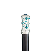 Glacial Glow – The Elegance of Silver and Sky
