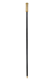 Walking Cane - Elegant Gold Filigree Handle