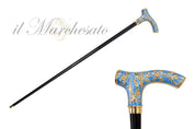 Luxury crutch walking stick