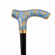 Luxury crutch walking stick