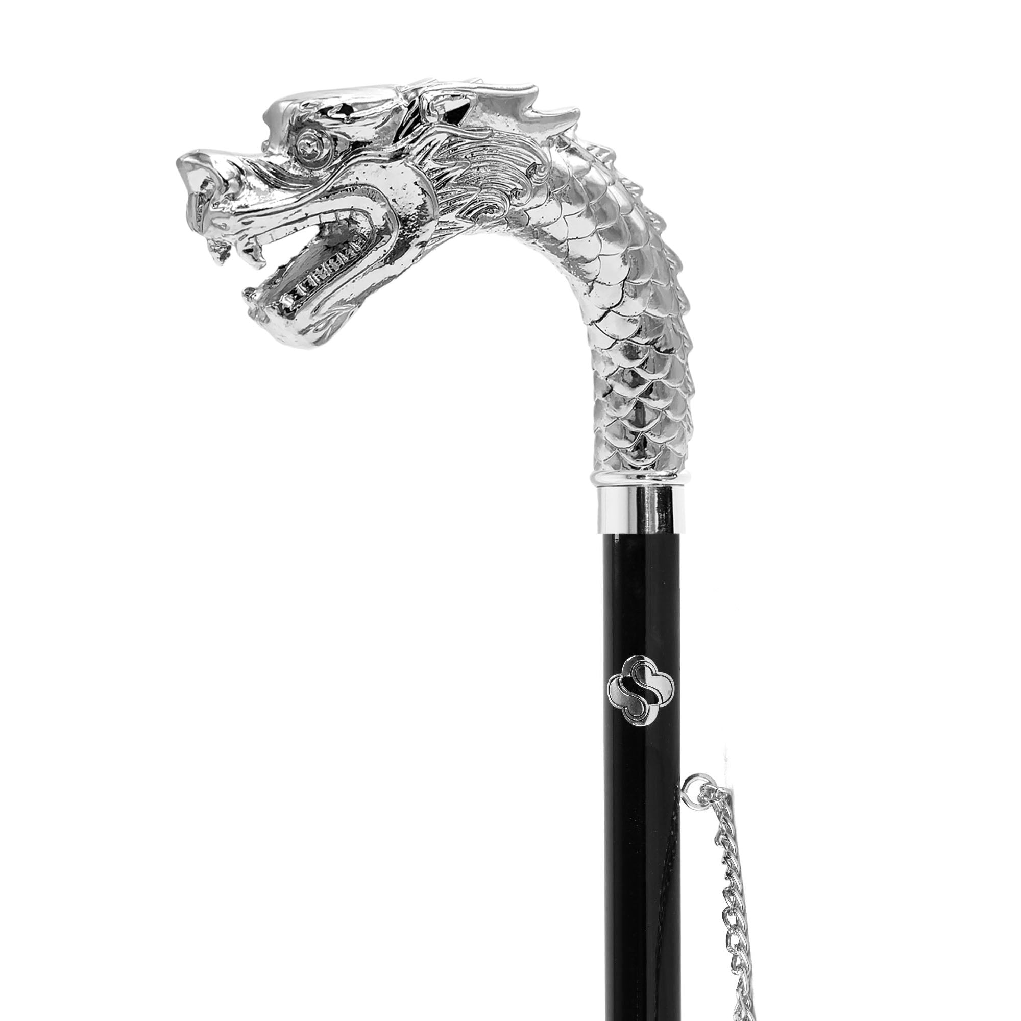 Calzador Dragon prestigioso - Baño de plata 925