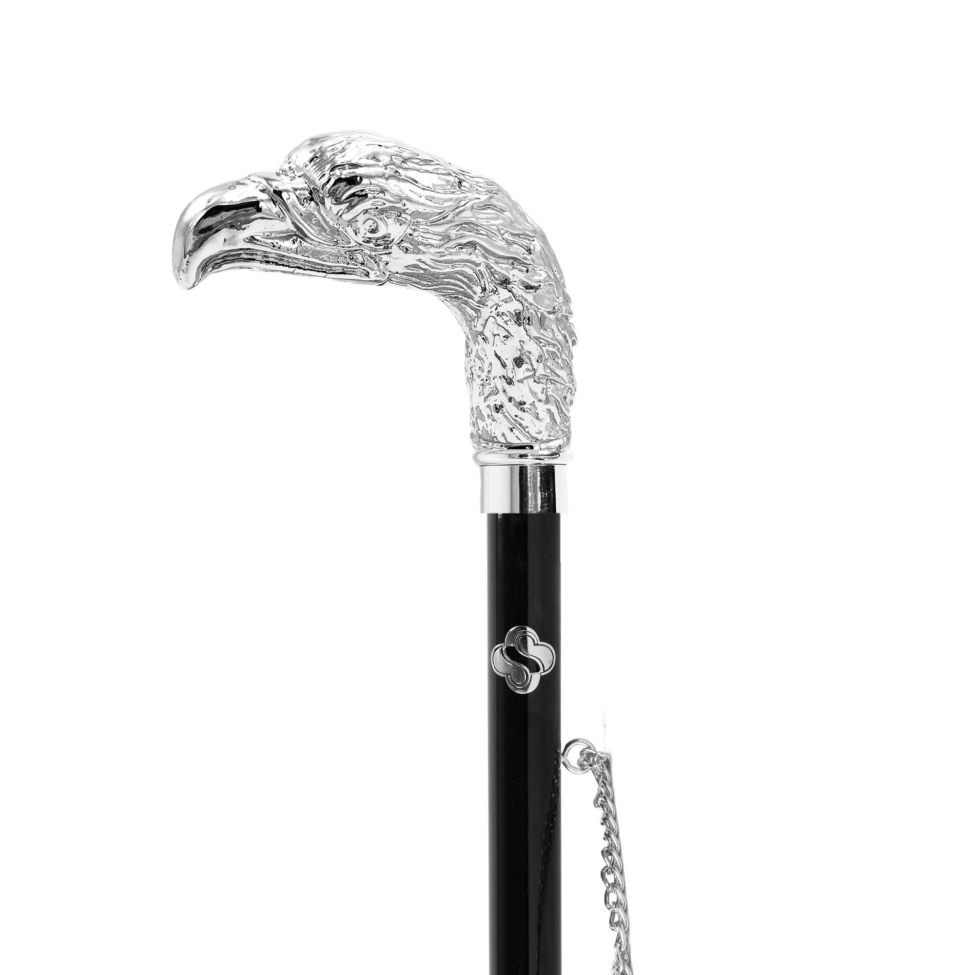 Calzador Águila exclusivo - Bañado en plata 925