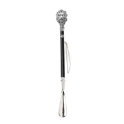 Calzador de león elegante y exclusivo - Bañado en plata 925