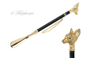 Fox Finery: Calzador con empuñadura de astuto zorro