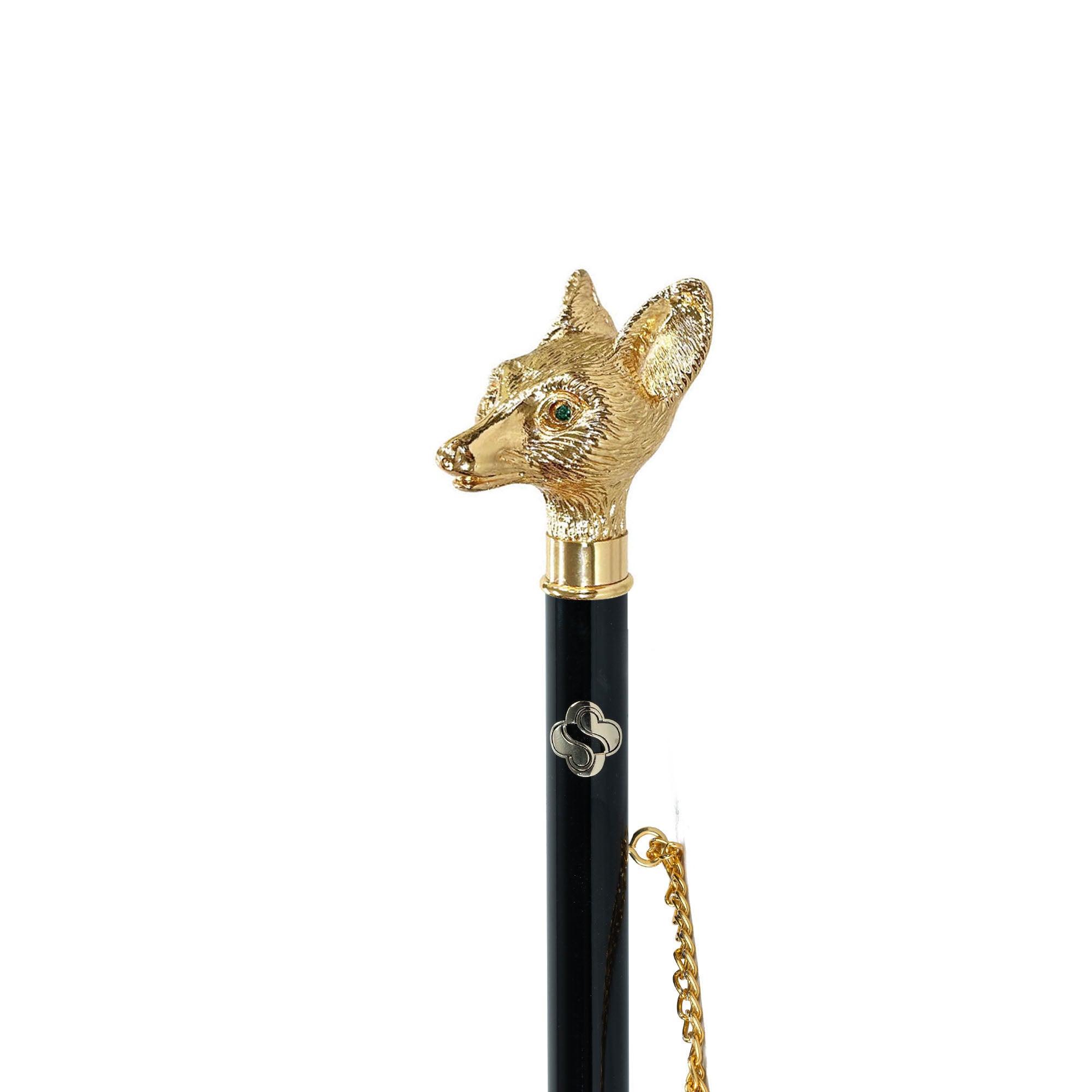Fox Finery: Calzador con empuñadura de astuto zorro