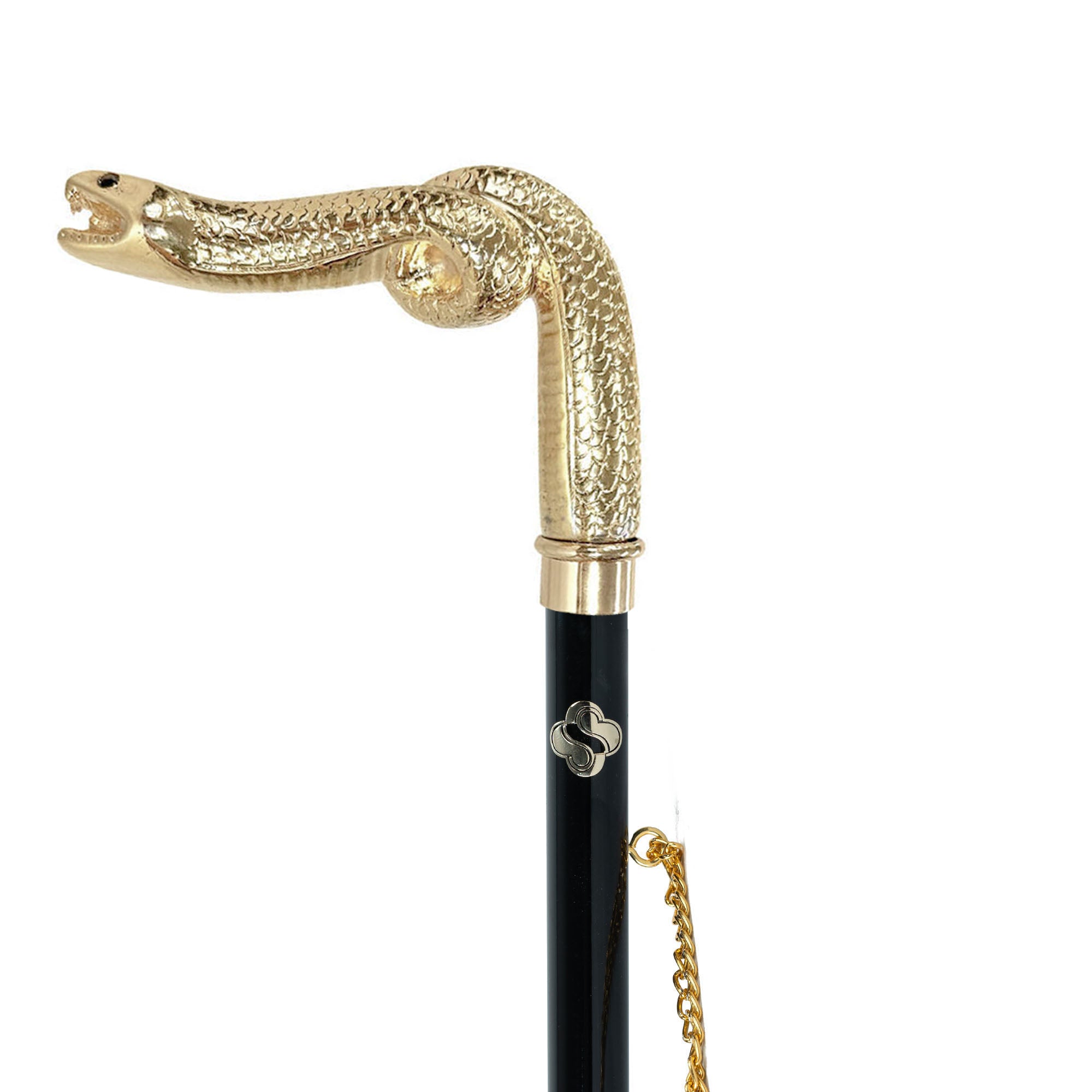 Estilo Serpentino: Calzador artesanal con mango inspirado en una serpiente