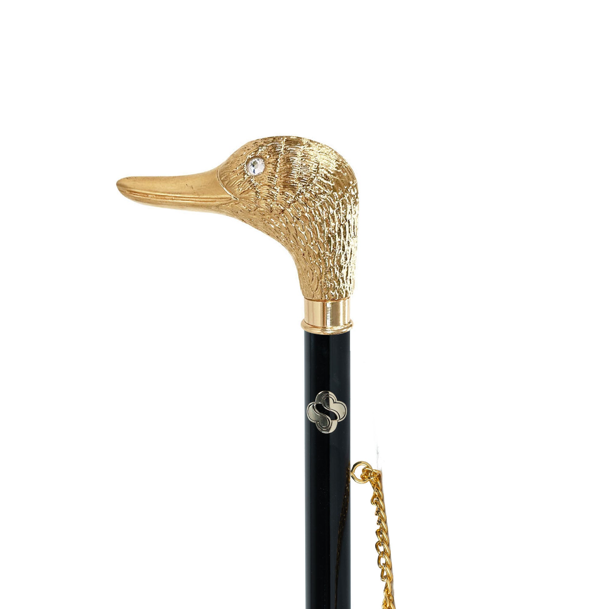 Duck Dynasty: Calzador hecho a mano con un peculiar mango de pato
