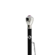 Calzador elegante - Pomo con incrustaciones de cristal