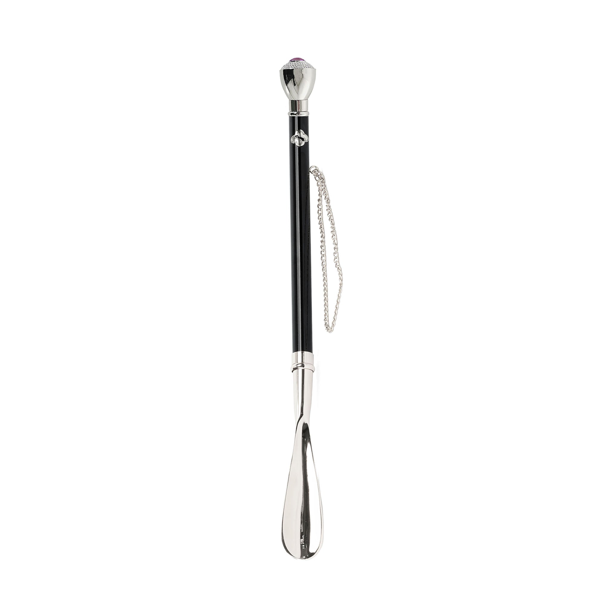 Calzador elegante - Pomo con incrustaciones de cristal