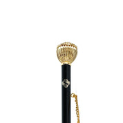 Glamour en color: Calzador de cristal en blanco y negro