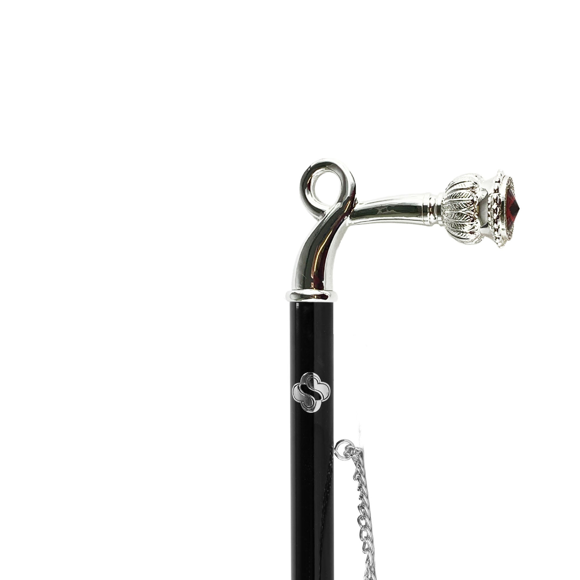Calzador de plata brillante 925