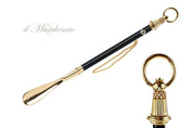 Calzador artesanal italiano: elegancia lujosa