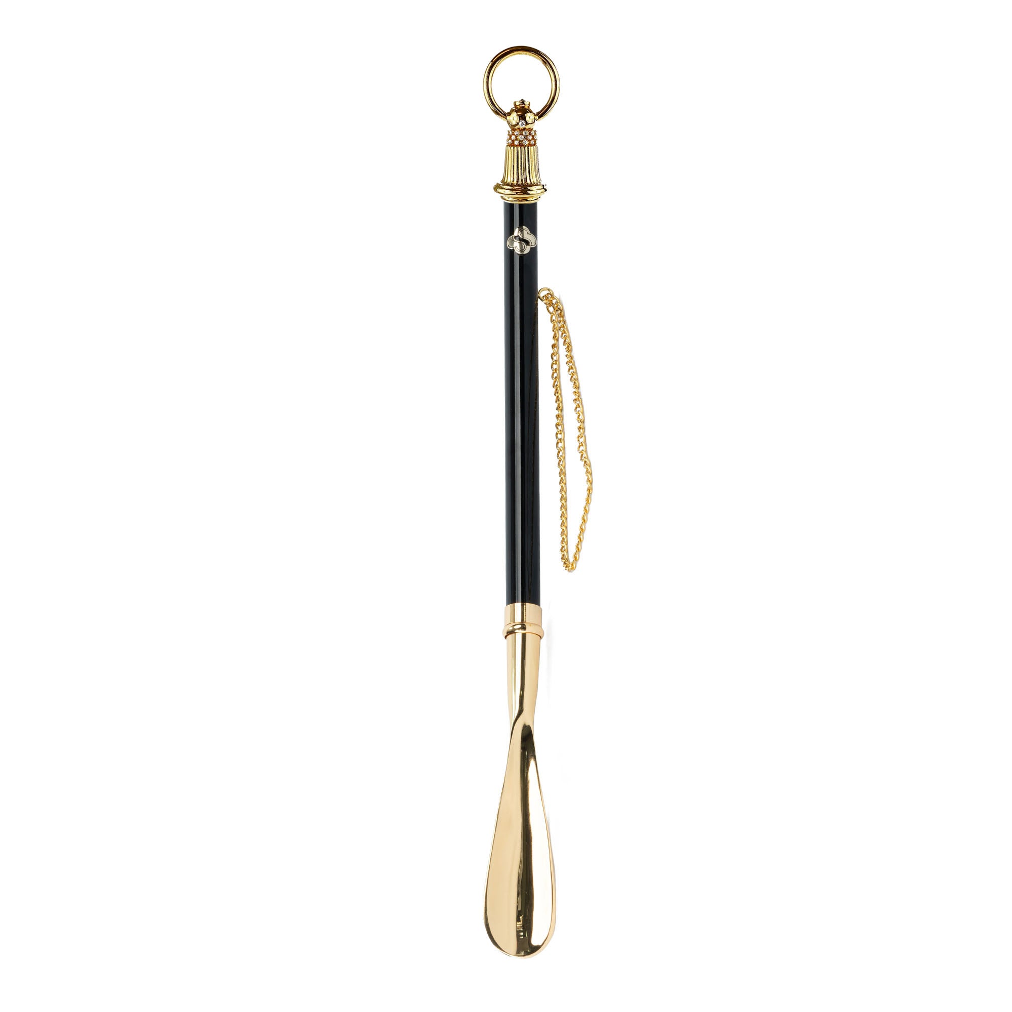 Calzador artesanal italiano: elegancia lujosa