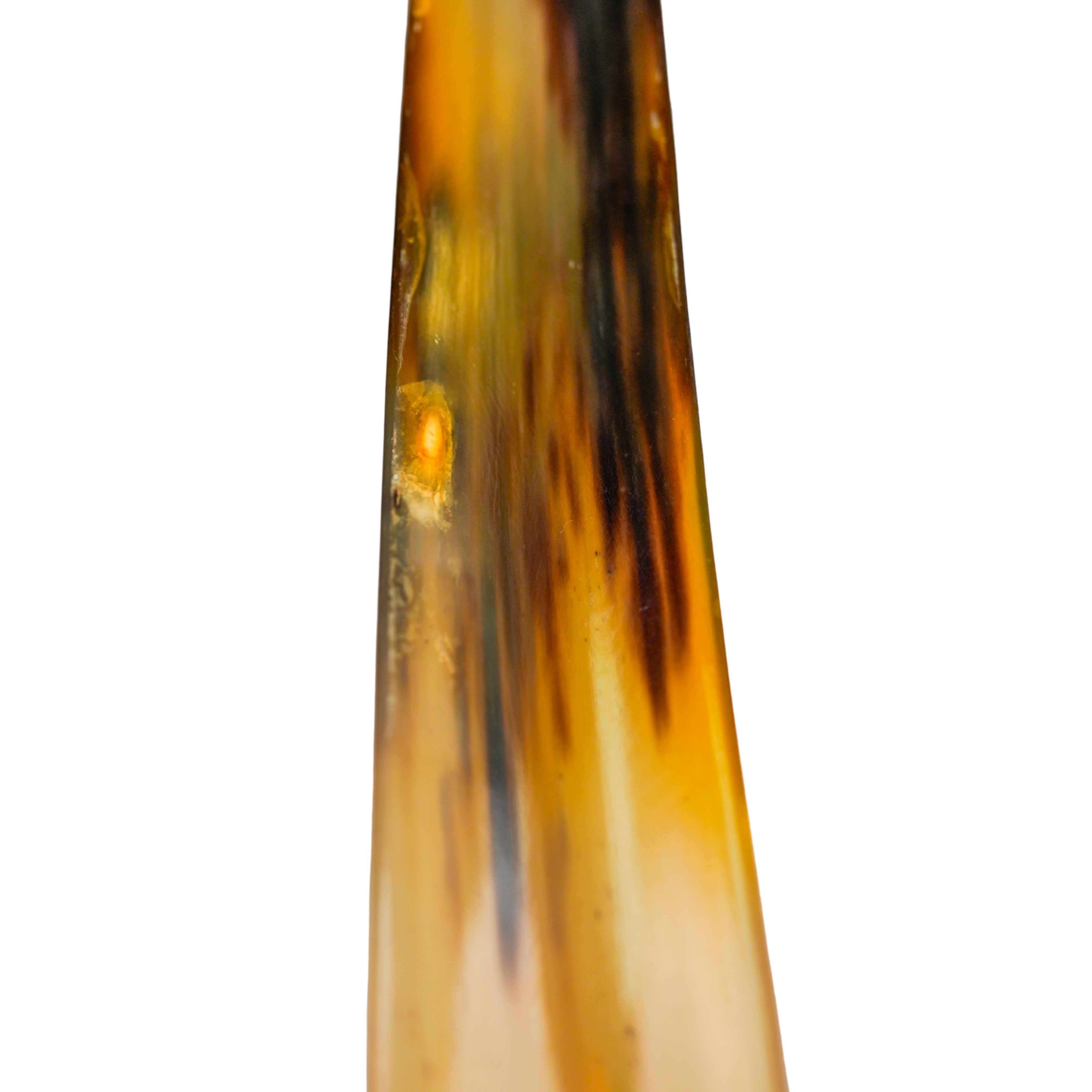 Calzador de cuerno – Elaborado por artesanos, inspirado en la naturaleza - Color claro