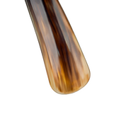 Calzador de cuerno: elaborado por artesanos, inspirado en la naturaleza - Color oscuro