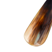 Calzador de cuerno: elaborado por artesanos, inspirado en la naturaleza - Color oscuro