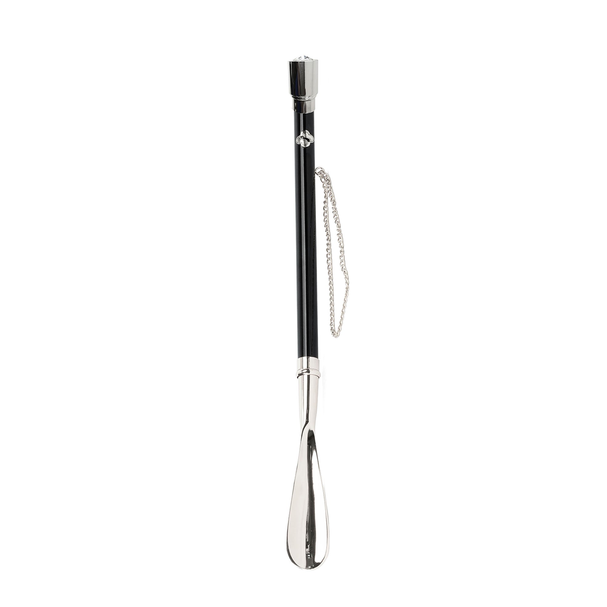 Calzador sencillo y elegante - bañado en plata 925
