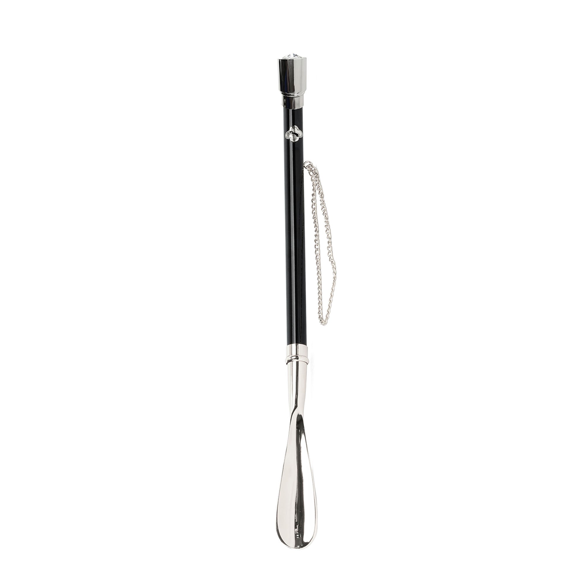 Simple and elegant shoehorn - silverplated 925
