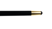 Majestic cane 24K goldplated with crystals - Limited collection