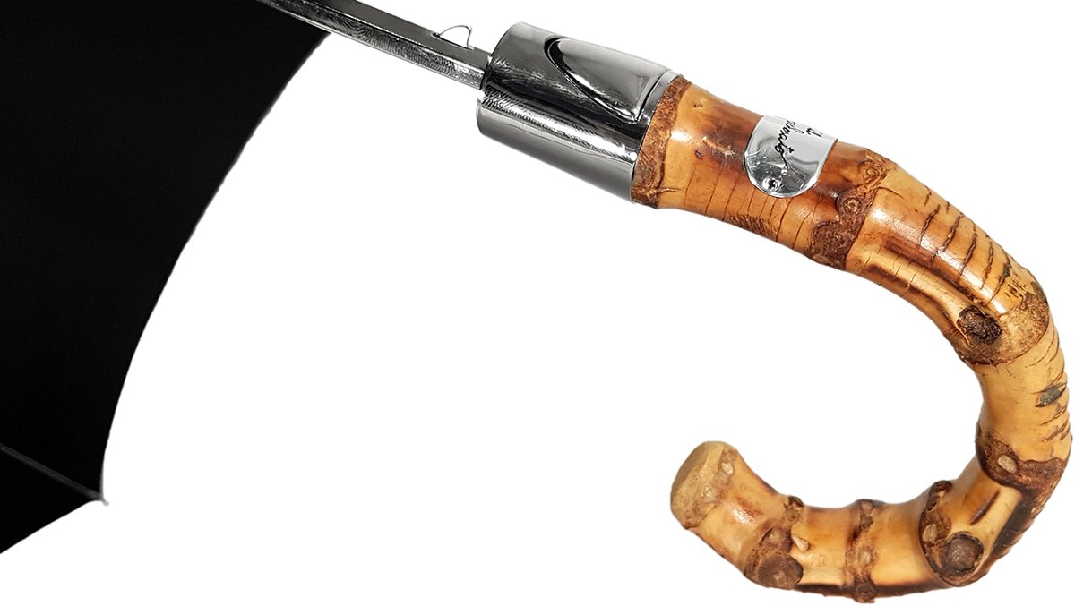 Folding Umbrella Stylish Men – ilMarchesato - Luxury Umbrellas