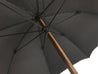 Handcrafted Leather Seat Umbrella - Black Color - IL MARCHESATO LUXURY UMBRELLAS, CANES AND SHOEHORNS
