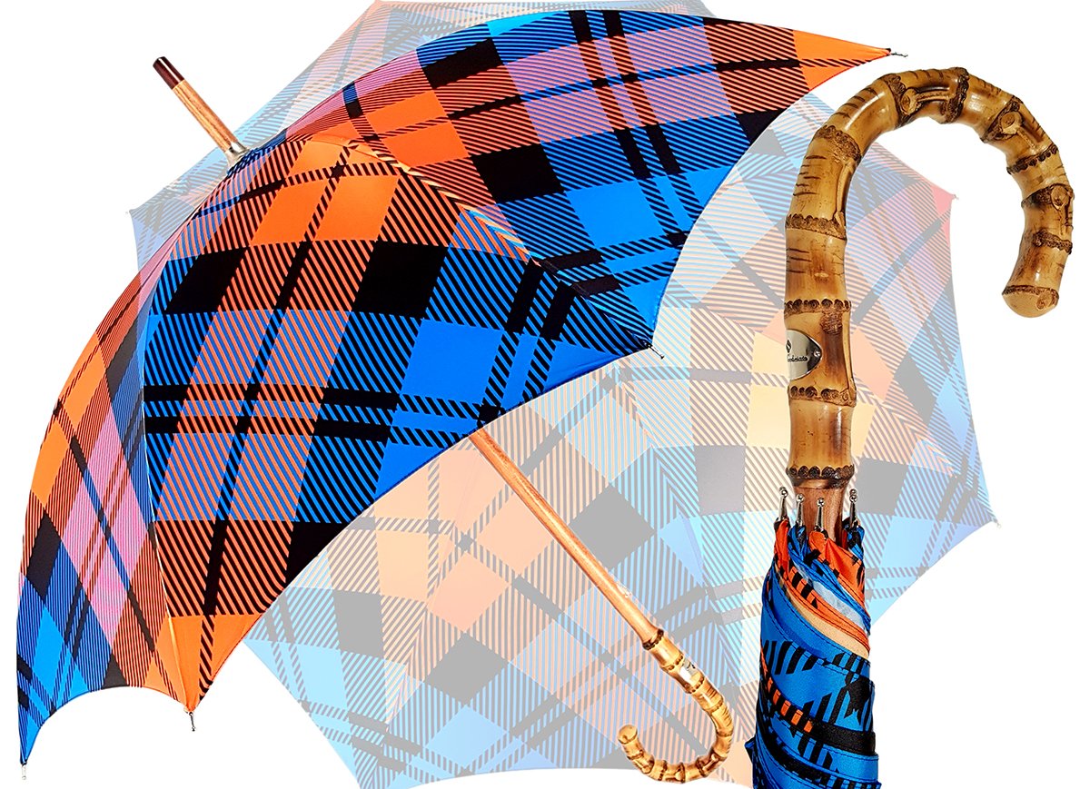il Marchesato Handmade Whanghee Bamboo-Gentlemen's Umbrella - il-marchesato